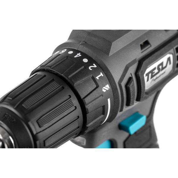 Шуруповерт аккумуляторный Tesla TCD14BL