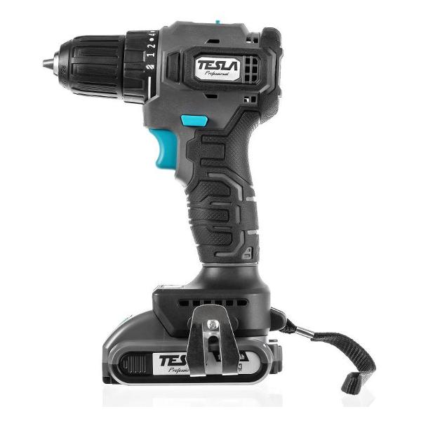 Шуруповерт аккумуляторный Tesla TCD12BL