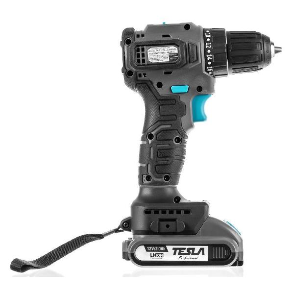 Шуруповерт аккумуляторный Tesla TCD12BL