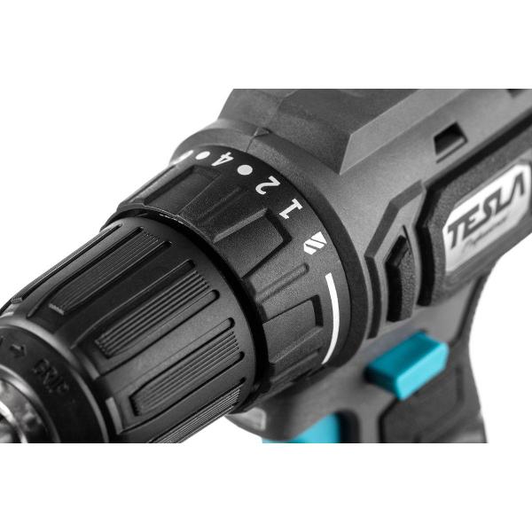 Шуруповерт аккумуляторный Tesla TCD12BL
