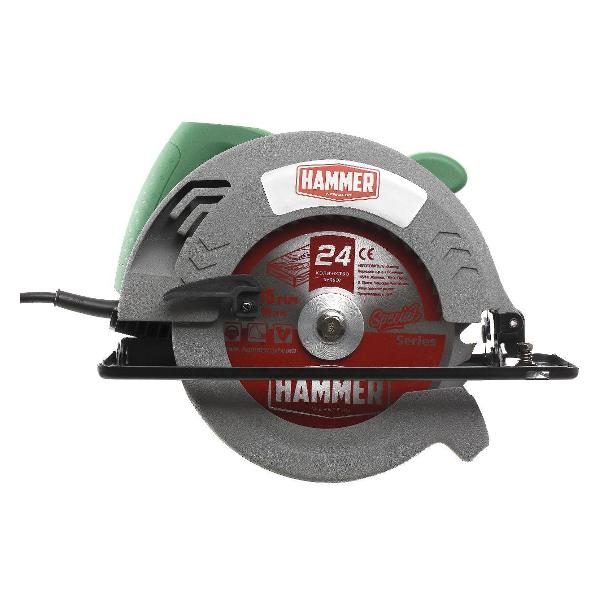 Электропила циркулярная Hammer CRP1500/185