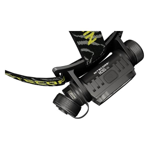 Фонарь налобный Nitecore HC65V2