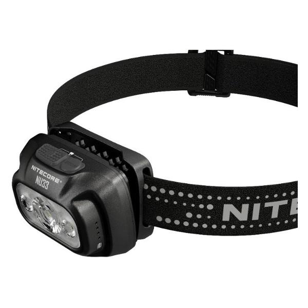 Фонарь налобный Nitecore NU33