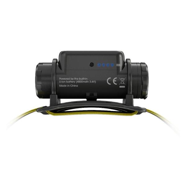 Фонарь налобный Nitecore NU50