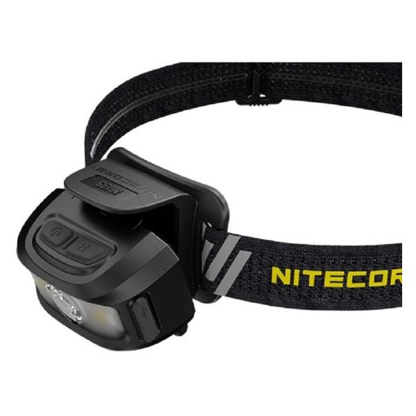 Фонарь налобный Nitecore NU35