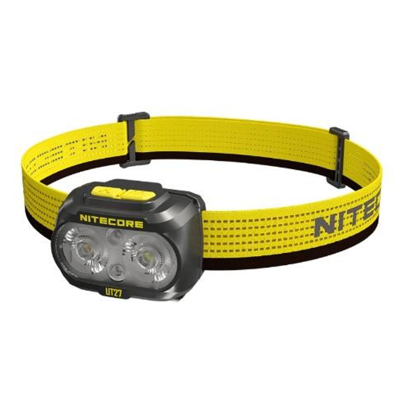 Фонарь налобный Nitecore UT27