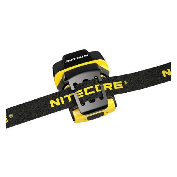 Фонарь налобный Nitecore NU11