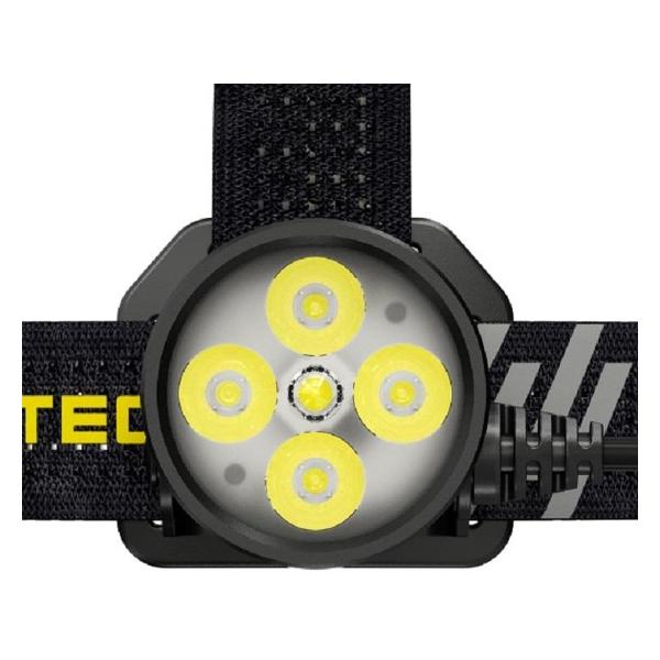 Фонарь налобный Nitecore HU60