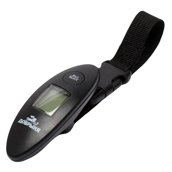 Весы багажные Добрыня DO-3018 (до 40 кг)