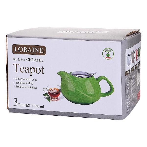Заварочный чайник Loraine 30639
