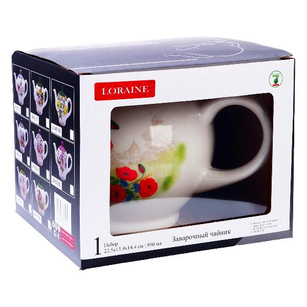 Заварочный чайник Loraine 60269