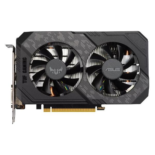 Видеокарта ASUS TUF Gaming GeForce GTX 1650 V2 4GB GDDR6 (90YV0GX3-M0NA00)