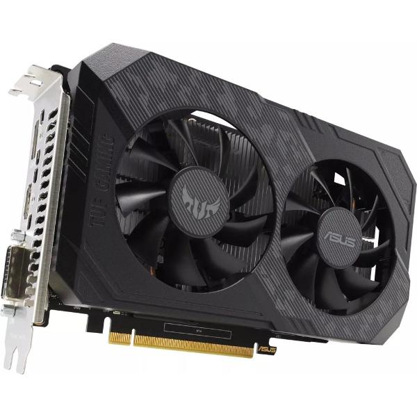 Видеокарта ASUS TUF Gaming GeForce GTX 1650 V2 4GB GDDR6 (90YV0GX3-M0NA00)