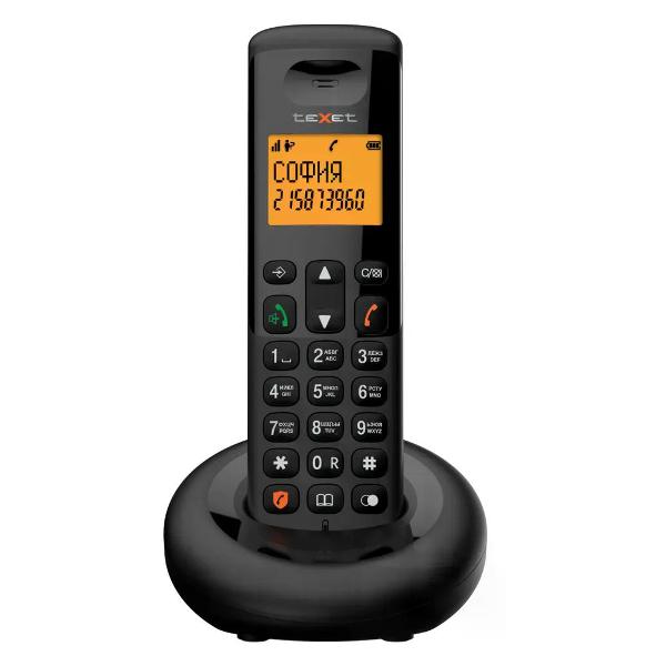 Телефон dect teXet TX-D4905A фото