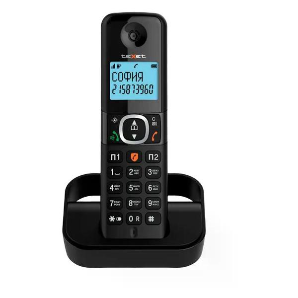 Телефон dect teXet TX-D5605A фото