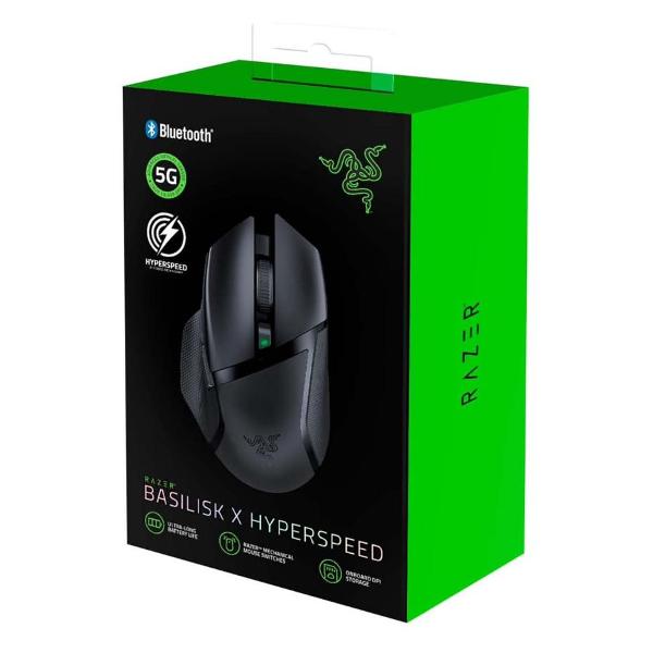 Мышь беспроводная Razer Basilisk X HyperSpeed