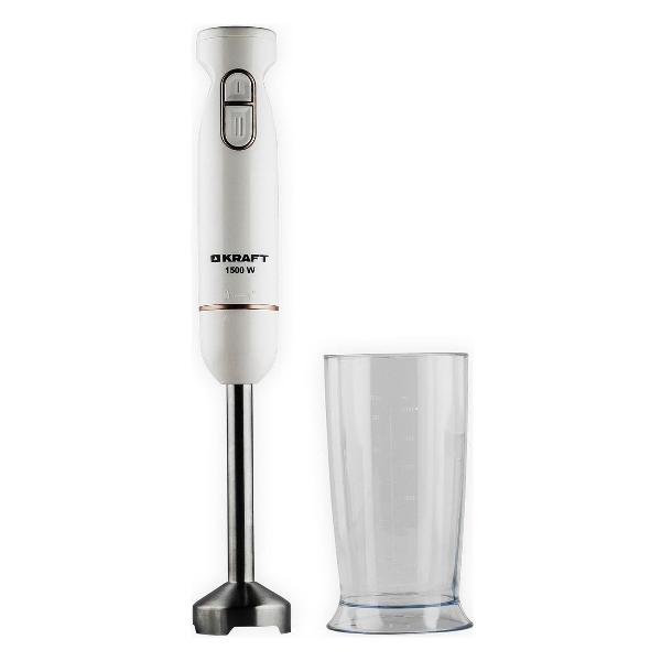 Погружной блендер Kraft KF-HB1521WGLR