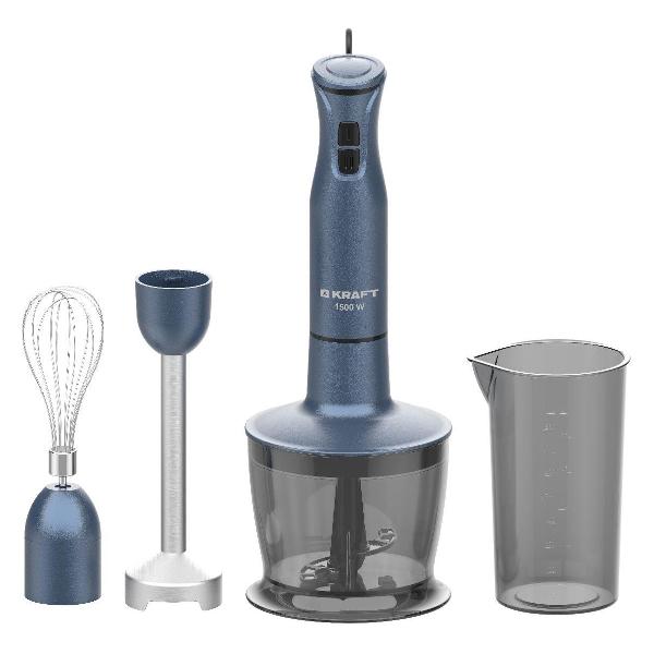 Погружной блендер Kraft KF-HB1545BBL