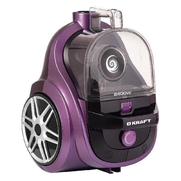 Пылесос с контейнером для пыли Kraft KF-KVC2404