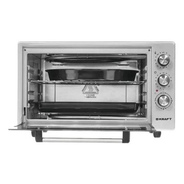 Мини-печь Kraft KF-MO 4500 серый