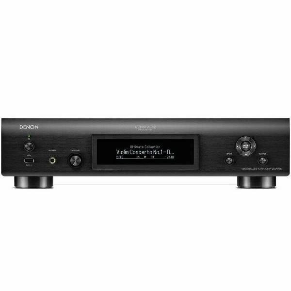 Медиа-стример Denon DNP-2000NE Black
