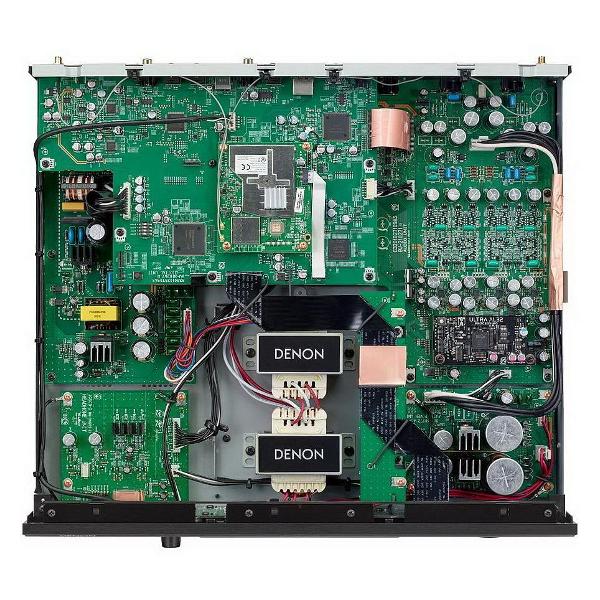 Медиа-стример Denon DNP-2000NE Black