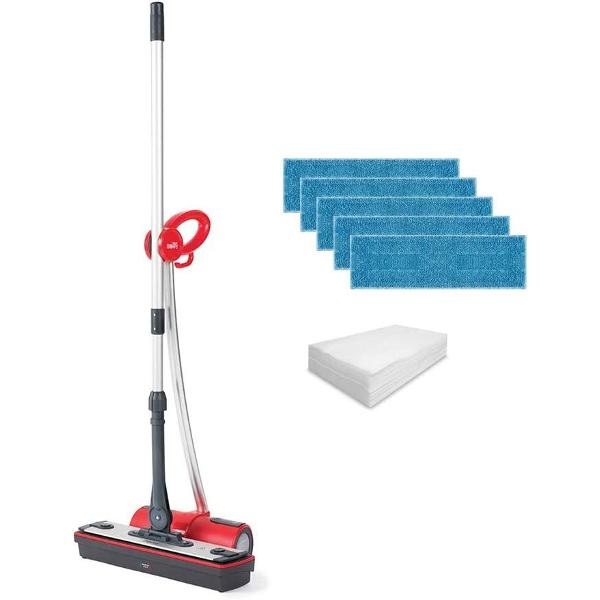 Пароочиститель Polti MOPPY RED PREMIUM PTEU0287