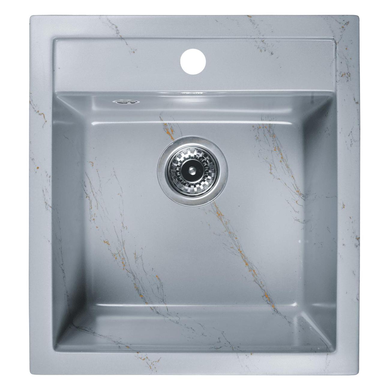 Раковина для кухни Wisent WA45-15 Gr/Gl фото