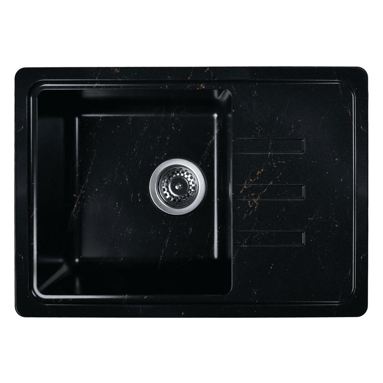 Раковина для кухни Wisent WB15-14 Bl/Gl фото