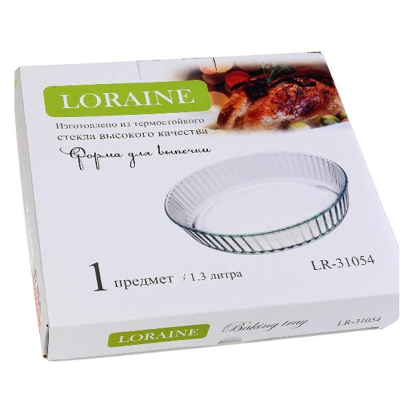 Форма для выпекания (стекло) Loraine 31054