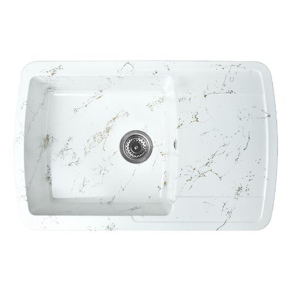 Раковина для кухни Wisent WB29-13/WGER013