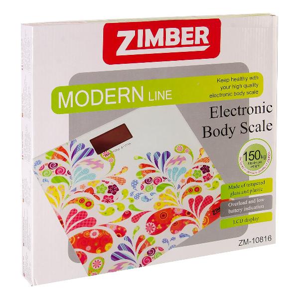 Весы напольные Zimber 10816