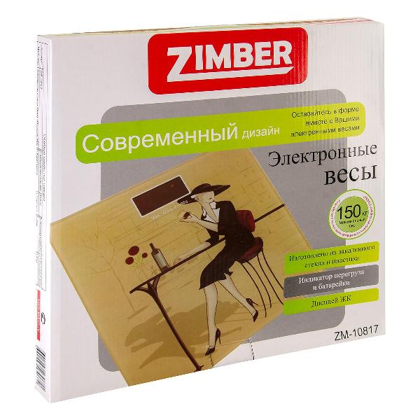 Весы напольные Zimber 10817