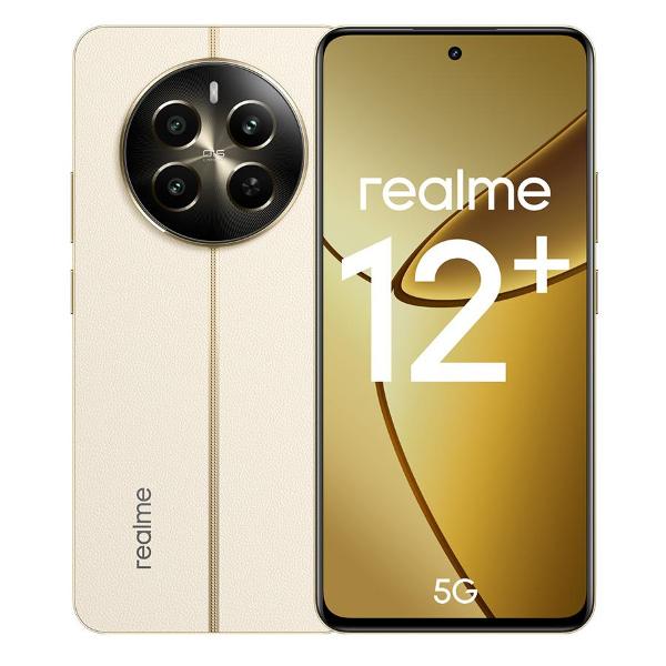 Смартфон realme 12+ 5G 8/256GB Beige песок фото