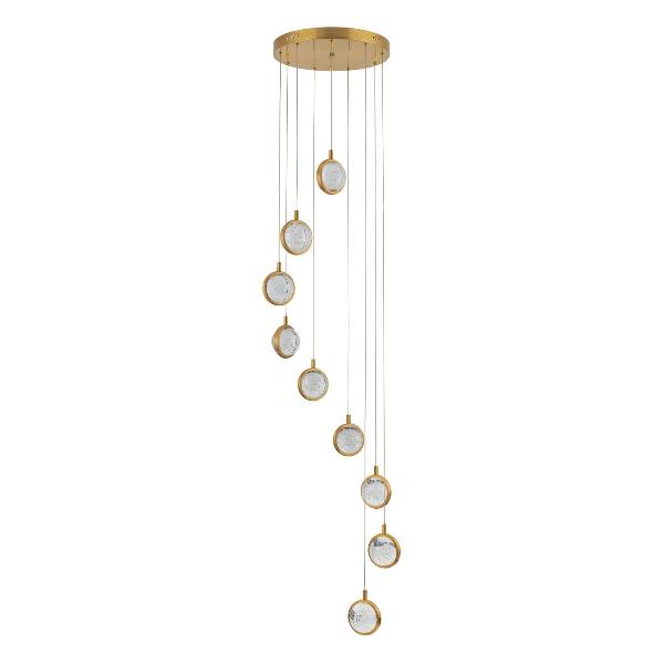 Люстра DeMarkt Капелия (730011909) фото