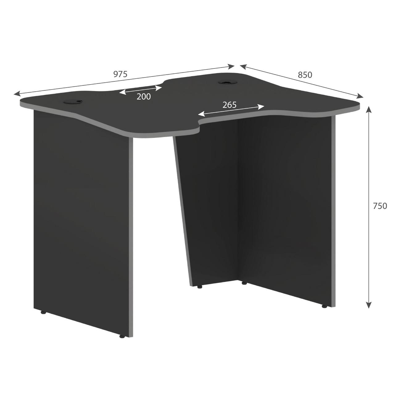 Стол компьютерный игровой Skyland 100CB