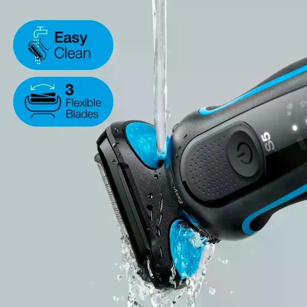Электробритва Braun 51-B4650cs синяя