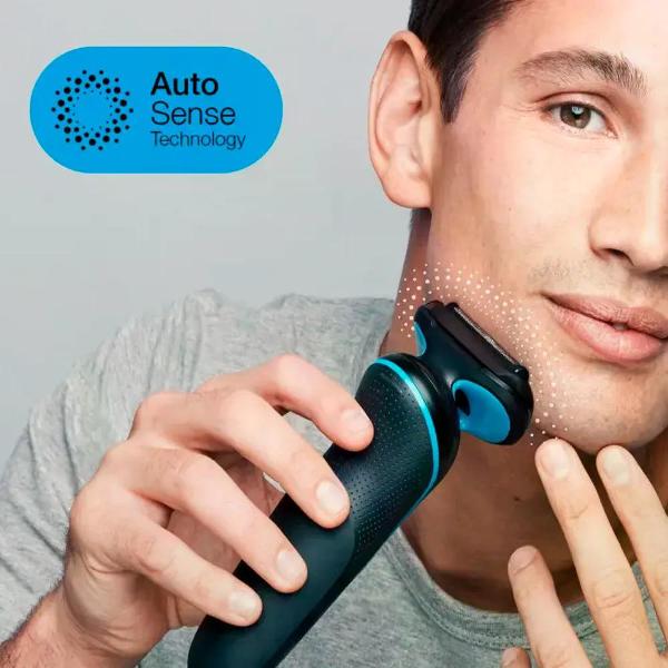 Электробритва Braun 51-B4650cs синяя