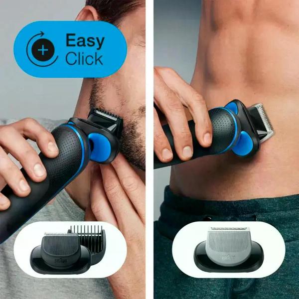 Электробритва Braun 51-B4650cs синяя