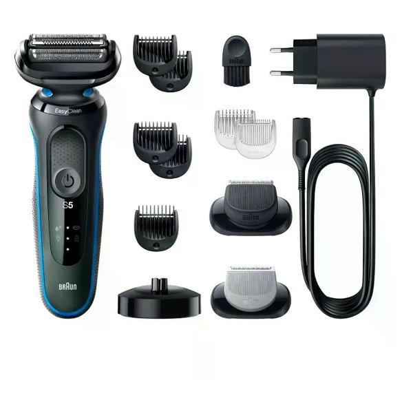 Электробритва Braun 51-B4650cs синяя
