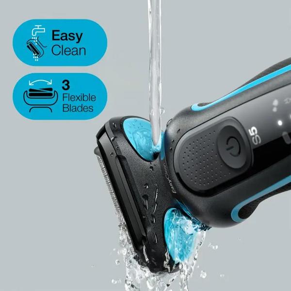 Электробритва мужская Braun 51-M1000s синяя
