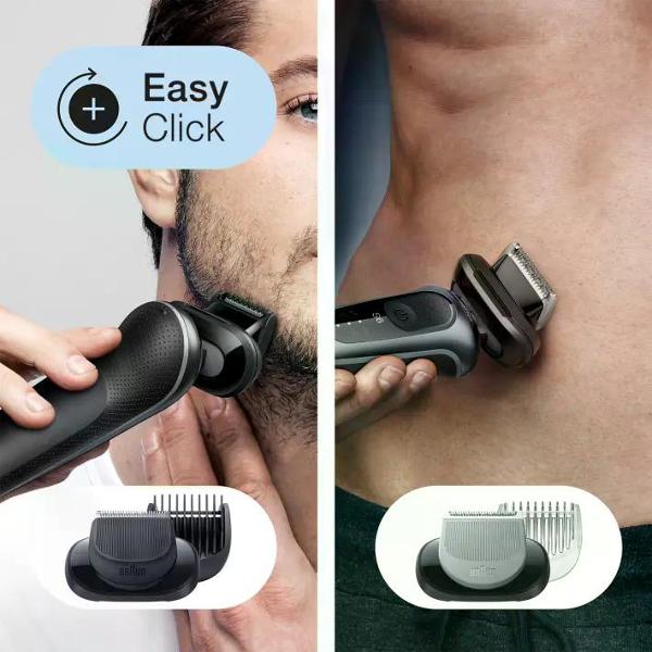 Электробритва Braun 61-N7650CC серая