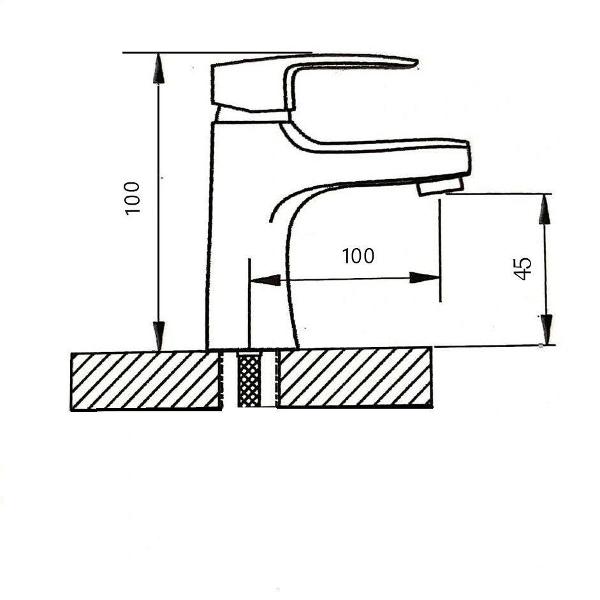 Смеситель Wisent WP10213
