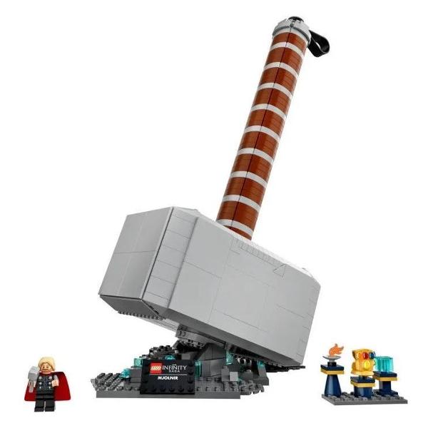 Конструктор Lego Marvel Super Heroes: Thor's Hammer (76209)