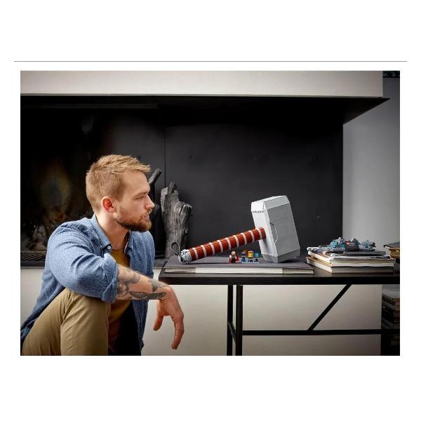 Конструктор Lego Marvel Super Heroes: Thor's Hammer (76209)