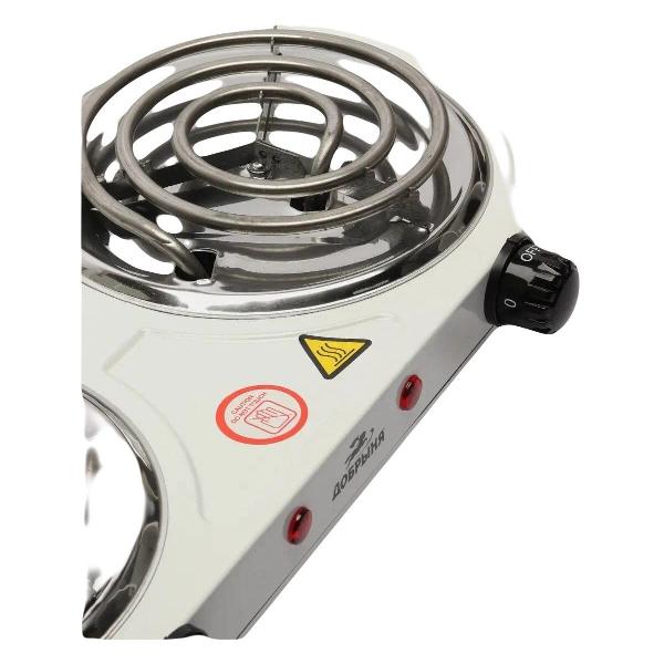 Настольная электрическая плита Добрыня DO-2212W