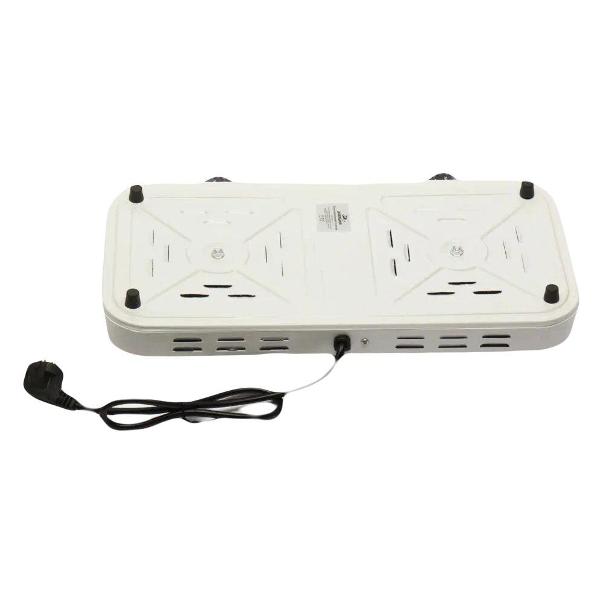 Настольная электрическая плита Добрыня DO-2212W