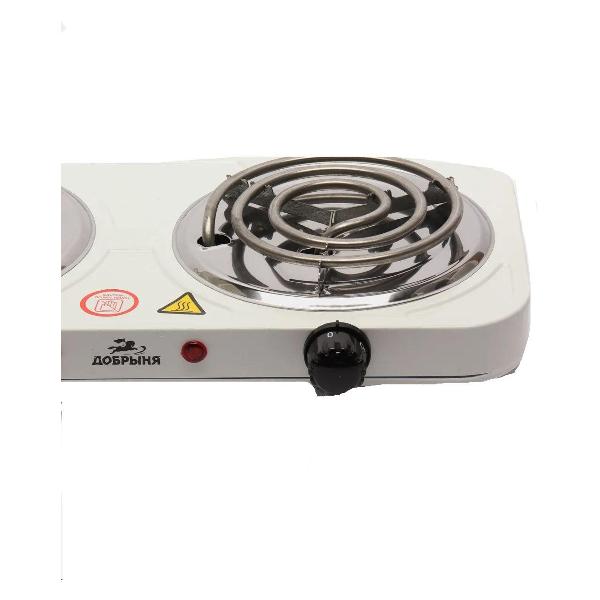 Настольная электрическая плита Добрыня DO-2207W