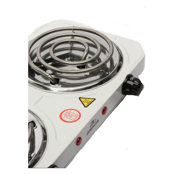 Настольная электрическая плита Добрыня DO-2207W