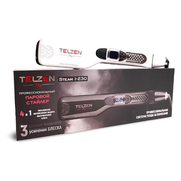 Выпрямитель волос TELZEN Steam i-230